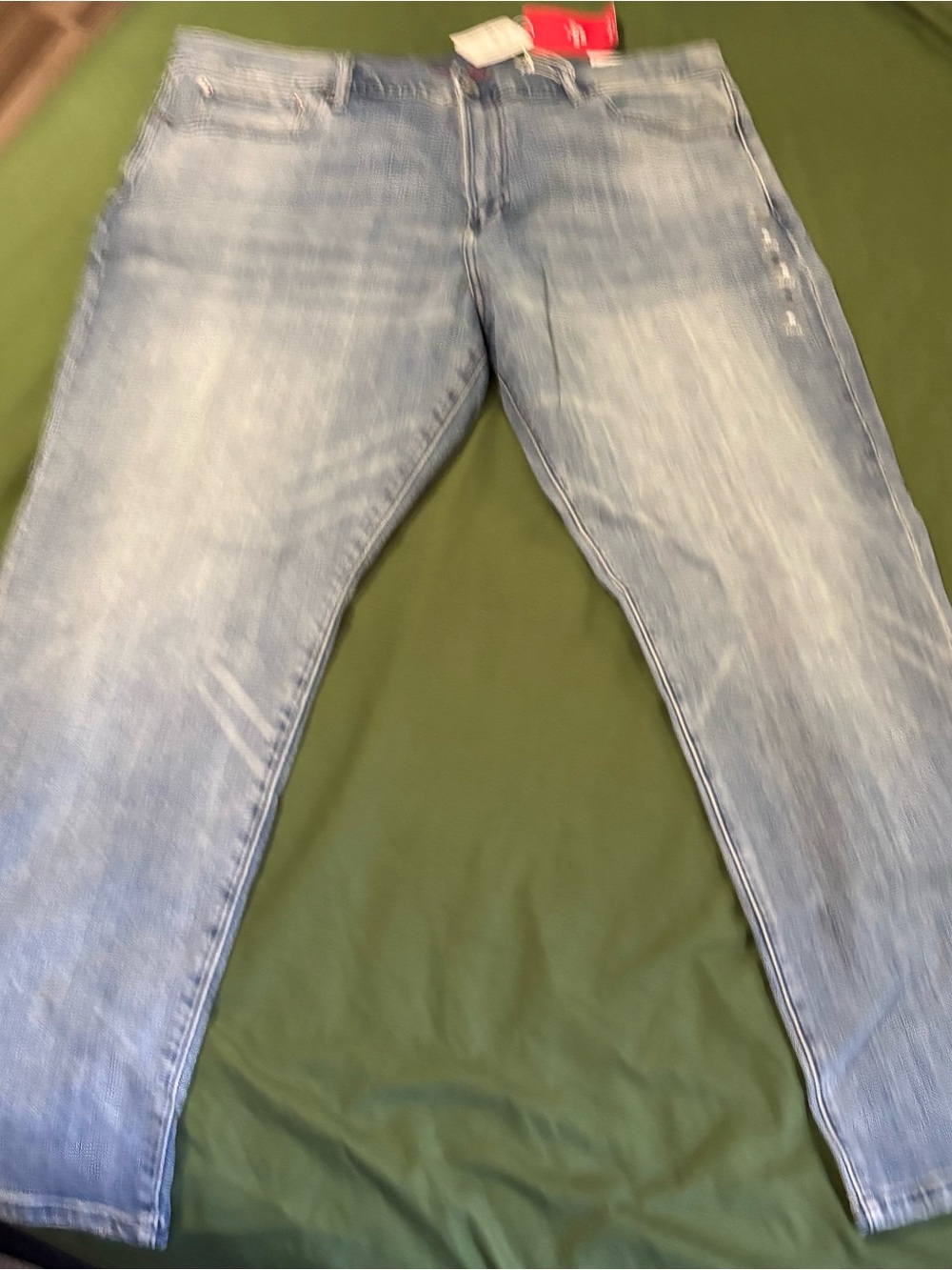 Lucky Brand Light Blue Athletic Slim Jeans. NWT